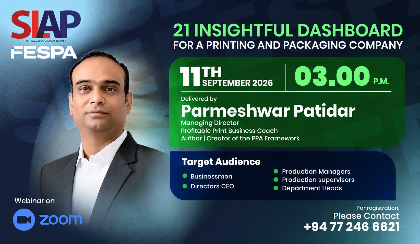 21 Insightful Dashboard for a Printing and Packaging Company
