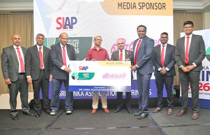 Launch Srilanka Print Exhibition and Trade Fair 2026