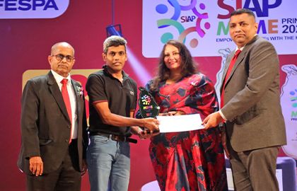 MSMEs Print Awards 2025 ceremony.