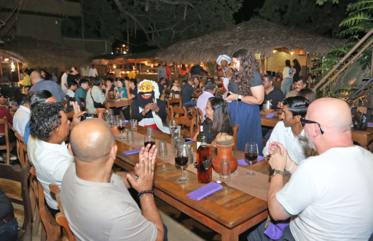 Printers and Suppliers Get Together