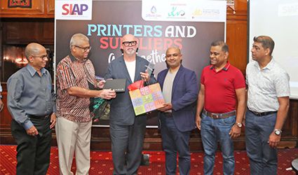 Printers and Suppliers Get Together