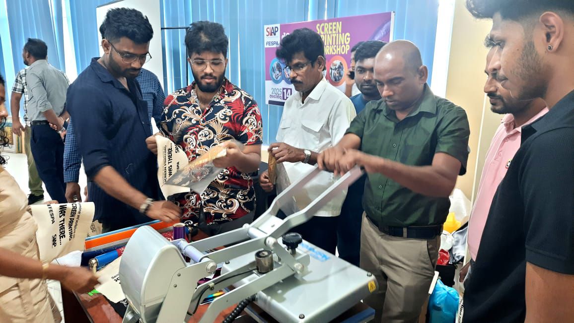 Screen Printing Workshop