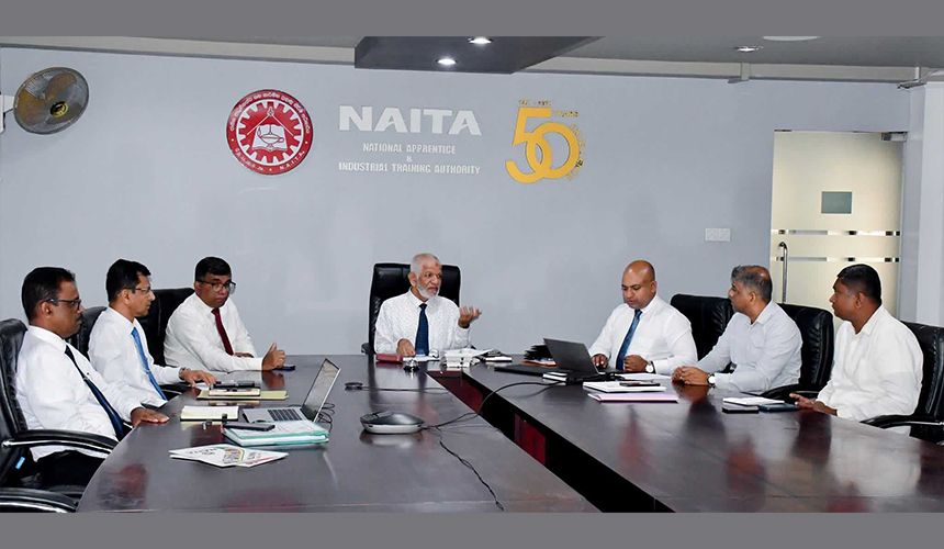 NAITA and SLAP Explore Training Collaboration