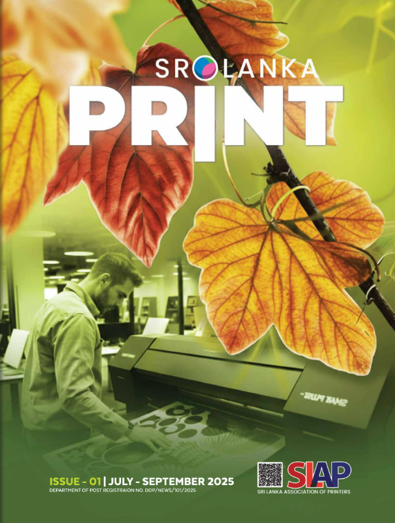 SRI Lanka PRINT | Issue - 01 | July - Sep 2025