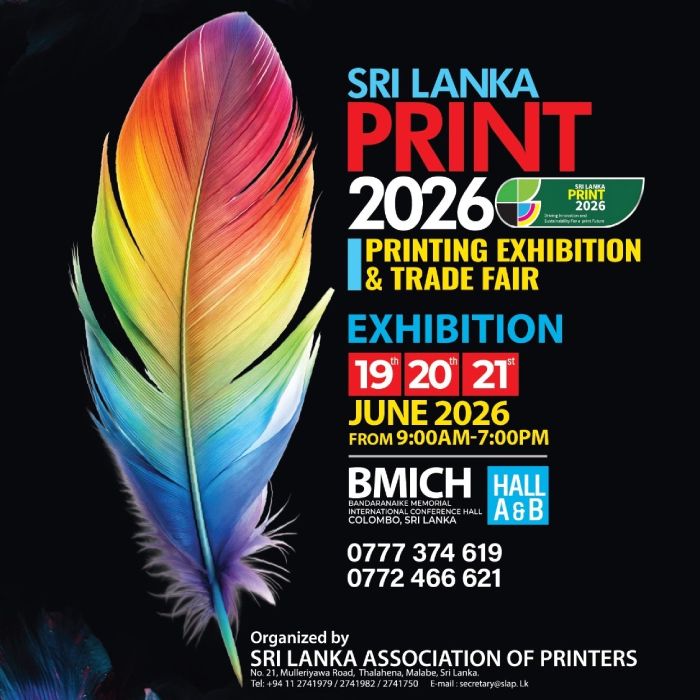 Sri Lanka Print 2026 at BMICH